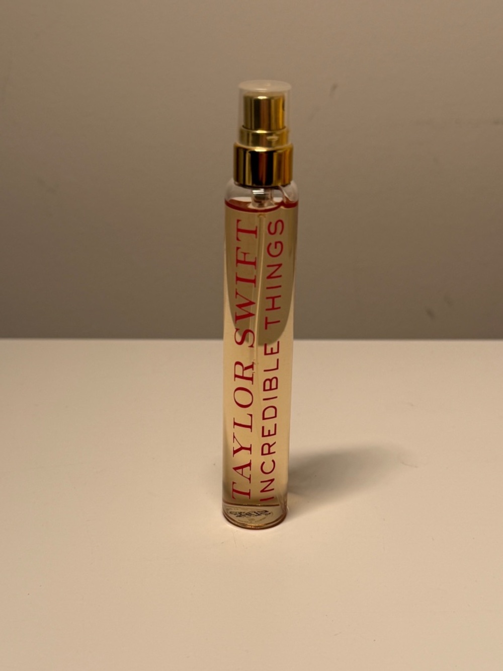 NEW RARE Taylor Swift Incredible Things EDP Travel Spray 0.5fl.oz./15ml Disconti